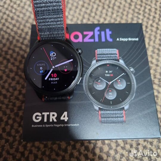 Смарт часы Amazfit GTR 4
