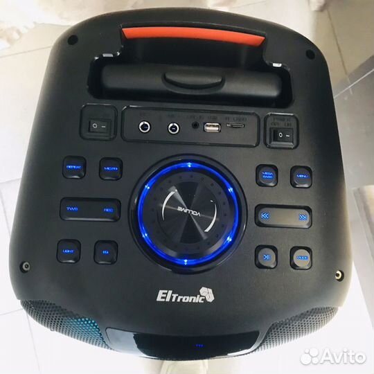 Bluetooth колонка напольная 100вт 20-33 караоке
