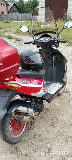 Скутер Stels Vortex 50 racing sports