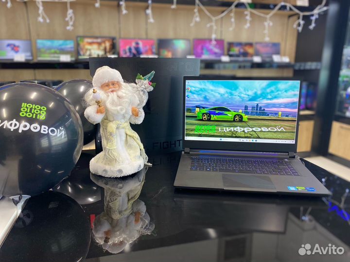 Игровой ноутбук intel Core i5-12500H/RTX 4060/SSD