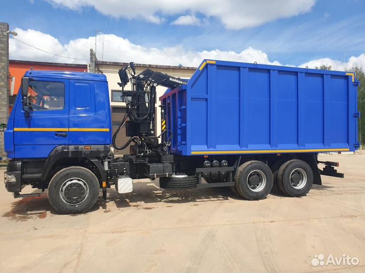 МАЗ 6312С5 с КМУ, 2022