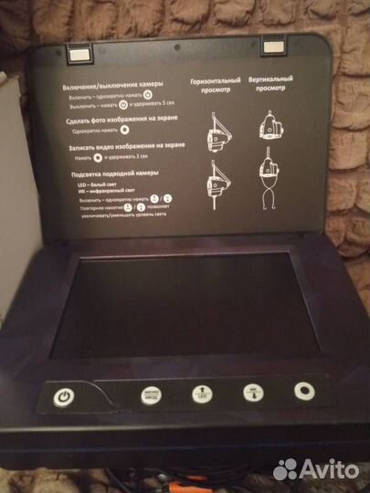 Камера подводная rivertech С5