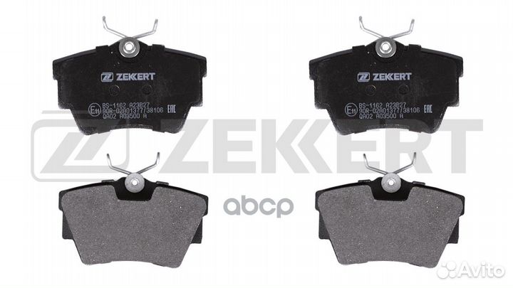 Колодки торм. диск. задн. Nissan Primastar (X83)