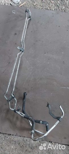 Радиатор гидроусилителя на Nissan fuga