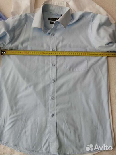 Рубашки школьные 164-170(38)