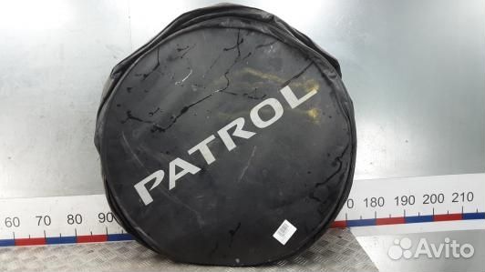 Чехол запаски nissan patrol Y61 GR (KBE10QO01)