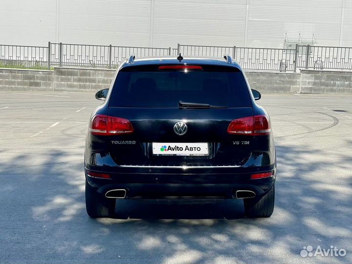 Volkswagen Touareg 3.0 AT, 2013, 180 600 км