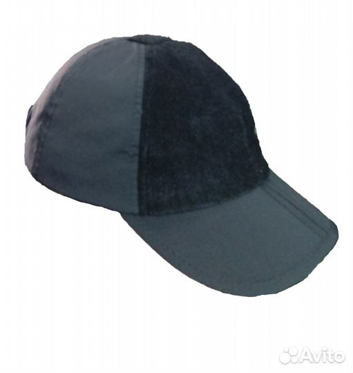 Бейсболка Helikon-tex bbc folding чёрная