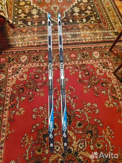 Лыжи беговые Salomon Combi