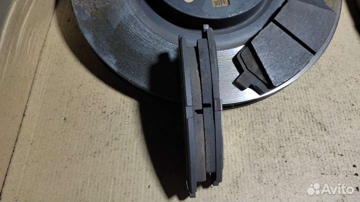 Диски, колодки Hyundai Santa Fe 2019г оригинал