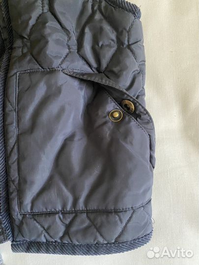 Жилетка для мальчика 86