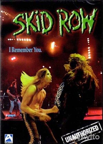 Skid row : I remember you (1 DVD)