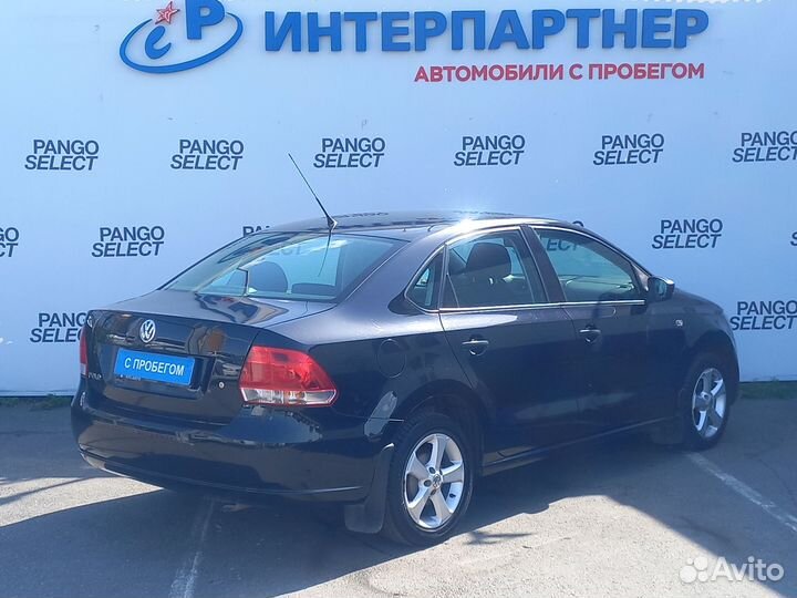 Volkswagen Polo 1.6 МТ, 2013, 94 524 км