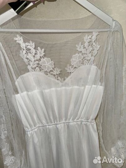 Платье свадебное L, XL