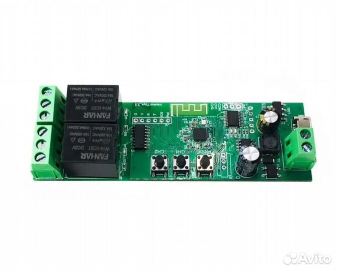 Умное WiFi реле tuya