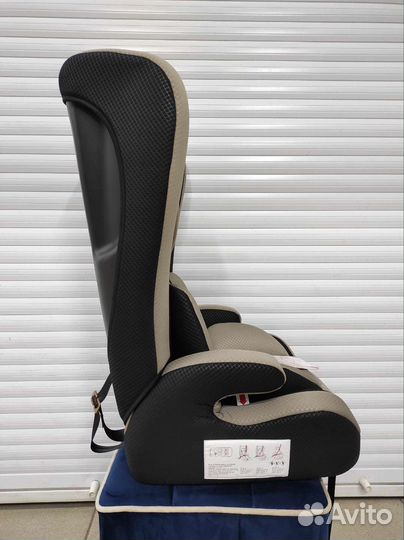 Детское автокресло новое 9 до 36 кг