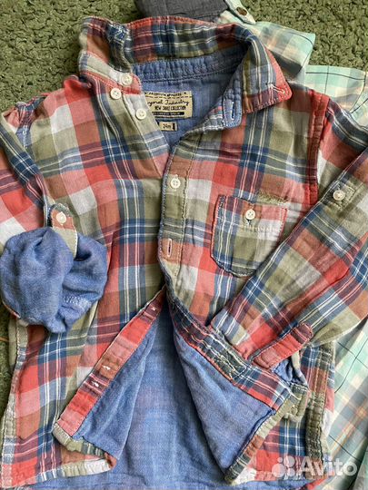 Рубашки фирменные