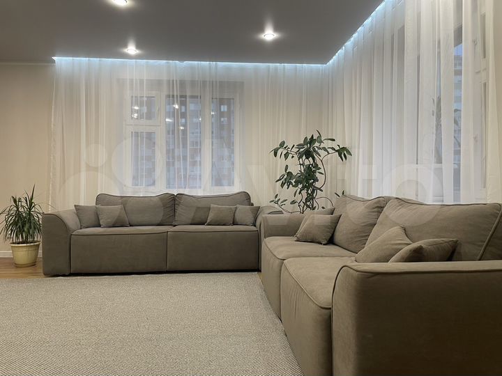 2-к. квартира, 69,1 м², 2/9 эт.