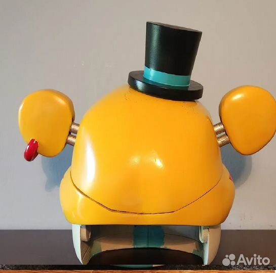 Маска фнаф Фредди Гламрок Glamrock Freddy