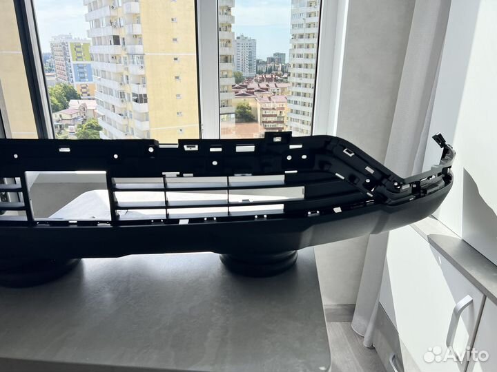 Нижняя губа на бампер Chery tiggo 7 pro