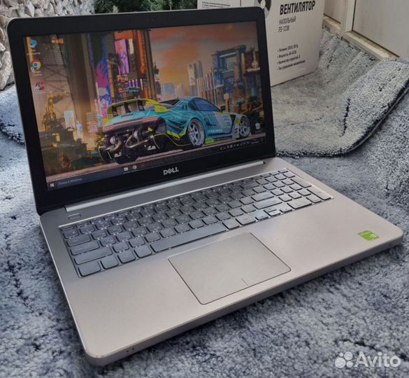Игровой ноутбук Dell i5/GT750M/120SSD