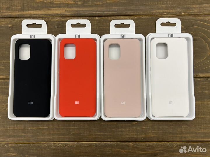 Чехлы Xiaomi Mi 10lite новые