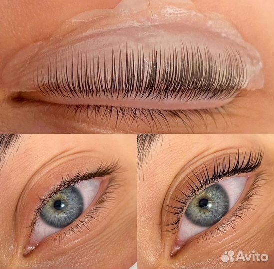 Velvet ресниц, наращивание ресниц