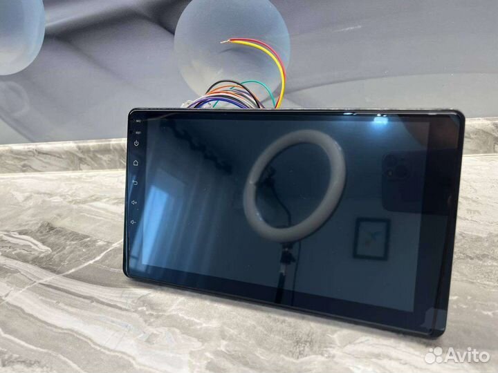 Магнитола android 9 дюймов с поворотным экраном