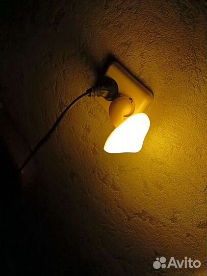 Ночник в розетку