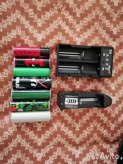 Аккумуляторы и зарядное