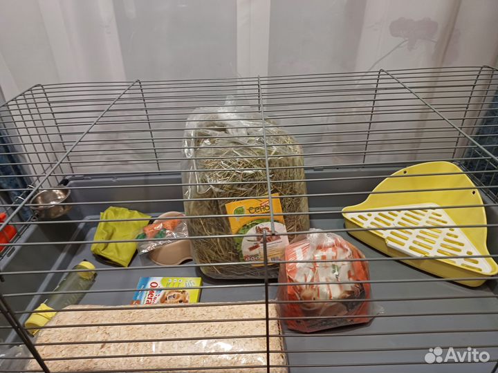 Клетка для грызунов большая бу