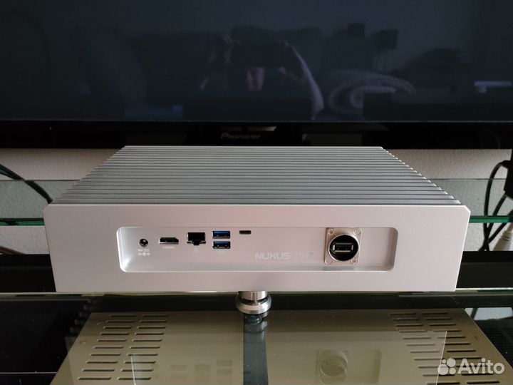 Nuxus a7 Innuos ZENith Roon Core and streamer