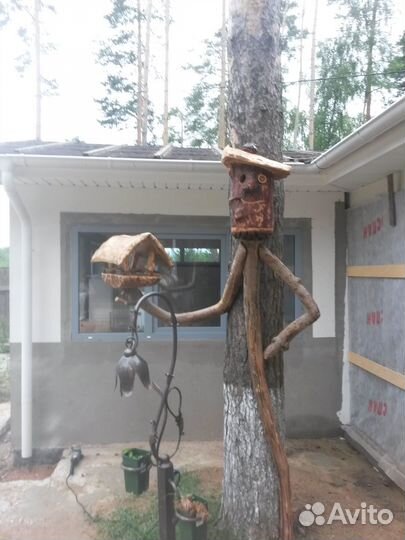 Кормушки и скворечники