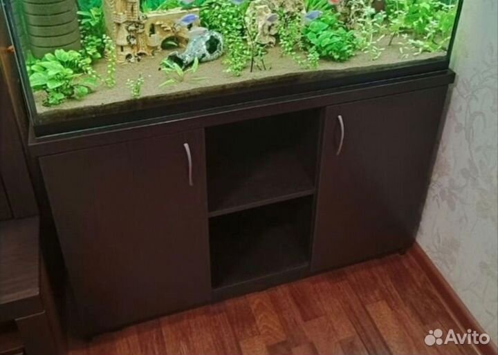 Аквариум с тумбой 200 литров
