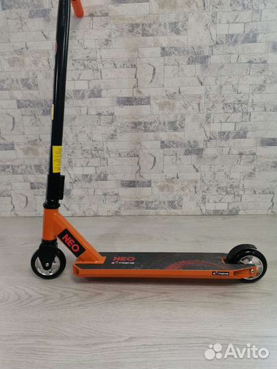 Самокат трюковой металл новый