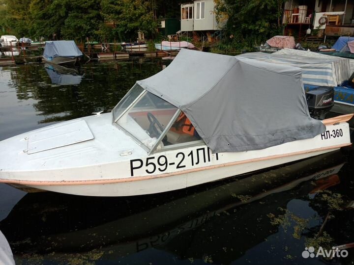 Мотолодка обь М.с двигателам tohatsu 30