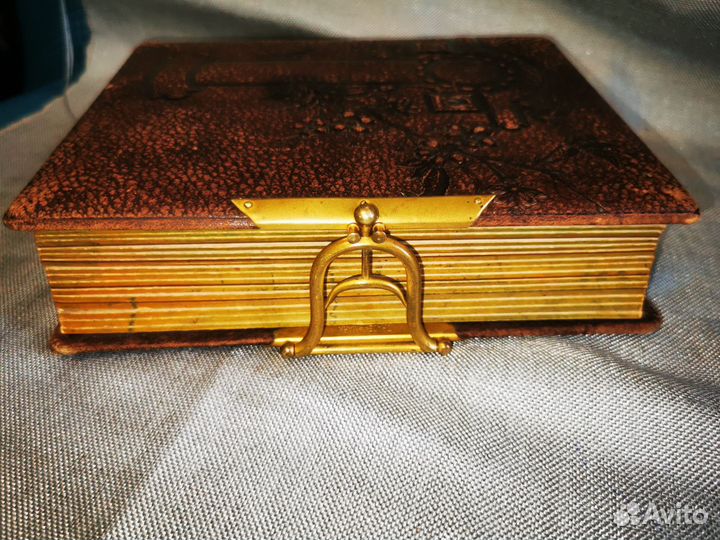 Антикварный Фотоальбом 19в