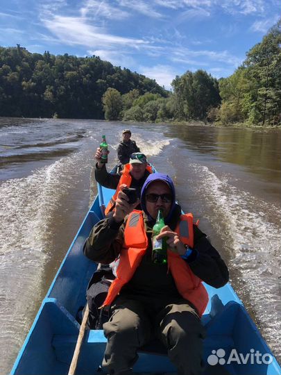 Таежная рыбалка на тайменя, река Бикин