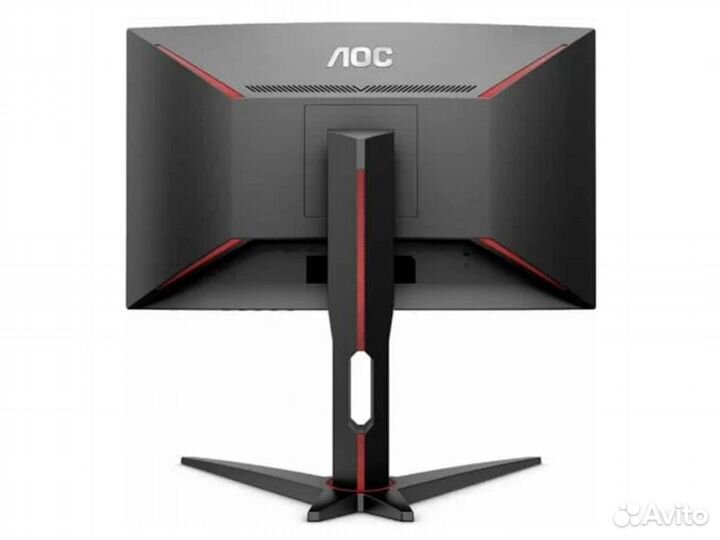 Изогнутый игровой монитор AOC C24G1 144Гц