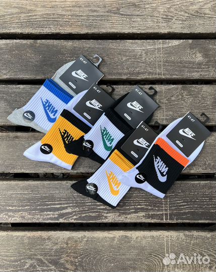 Носки Nike Color