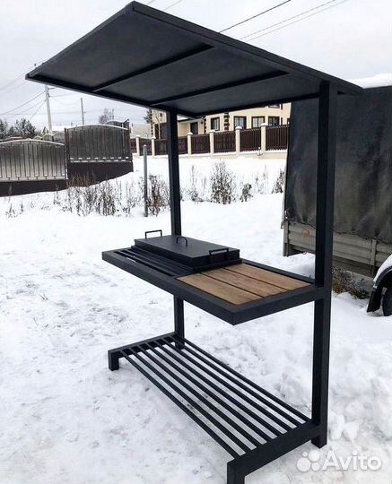 Мангал в стиле лофт от производителя