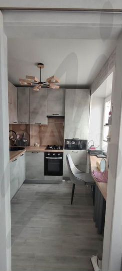 2-к. квартира, 46 м², 5/5 эт.