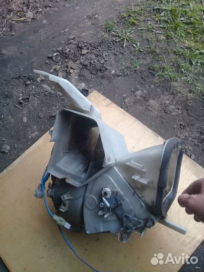 Продам моторчик печки в сборе мазда 626 1990г