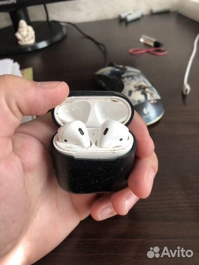 Наушники apple airpods 1