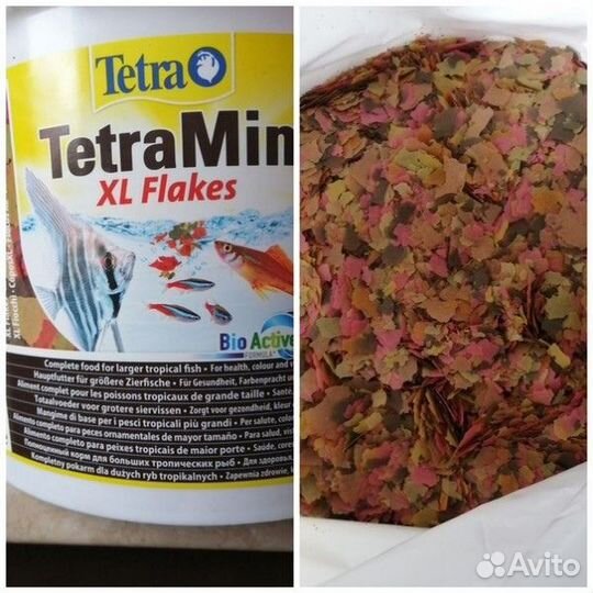 Корм для аквариумных рыб