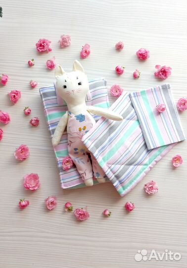 Мини куклы, ручной работы