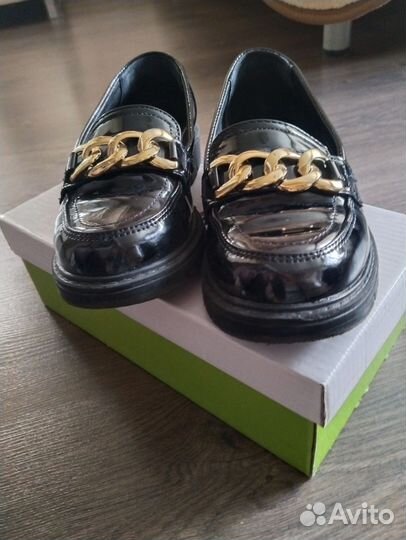 Лоферы для девочки 32