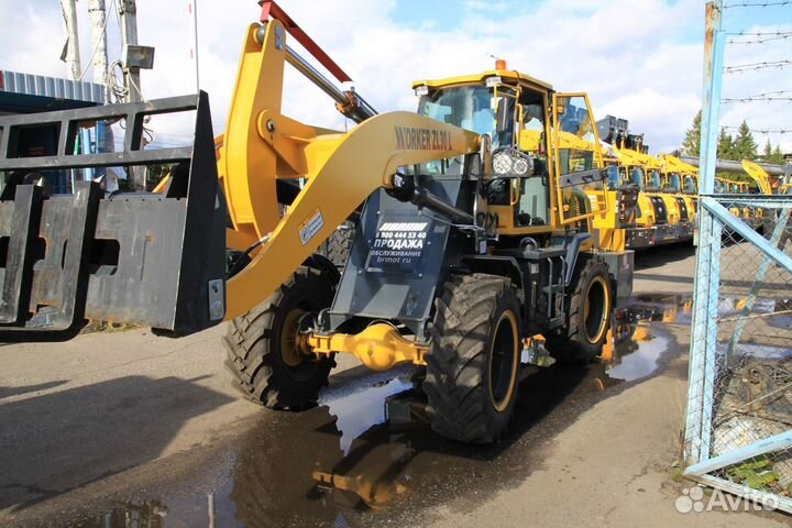 Фронтальный погрузчик Worker ZL30L, 2023