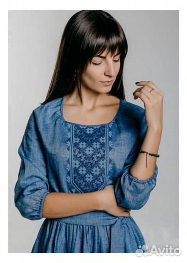 Машинная вышивка