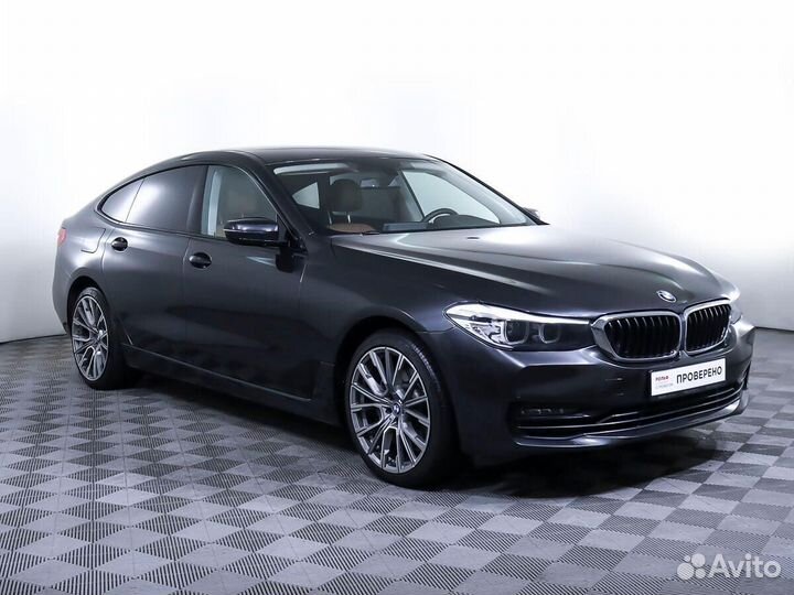 BMW 6 серия GT 2.0 AT, 2018, 44 906 км